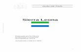 Informes de Secretaría:Guía de País - comercio.gob.es€¦ · 1.2€€ DEMOGRAFÍA Y SOCIEDAD Sierra Leona, como tantas otras sociedades africanas, se caracteriza por tener una