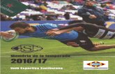 Memòria UE Santboiana - Temporada 2016/2017 1 · l’entitat mercantil Rugby Sant Boi SL, de les quals s’ha transmès tam é l’a tivitat en la seva totalitat. Els a tius s’han