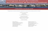II Congreso Anual del Instituto Iberoamericano de Derecho ...derechoyfinanzas.org/.../2016/09/Programa-II-Congreso-IIDF.-10.9.2016.pdf · precio del Congreso es de 280 €, incluyendo