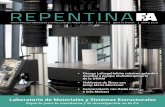 Laboratorio de Materiales y Sistemas Estructuralesarquitectura.unam.mx/uploads/8/1/1/0/8110907/rep7mayo18.pdf · • Hablemos de libros con Josep Maria Montaner. Pláticaen la biblioteca