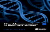 90 problemas resueltos de Ingeniería Genética - José Luis ...innovacionumh.es/editorial/90 problemas resueltos de Ingenieria Genetica.pdf · José Luis Micol Molina Problemas resueltos