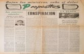 Archivo Histórico de Revistas Argentinas | filenia-lmaz, periódicamente sacaban de la manga un "complot subversivo" de origen foráneo, cuan- do se producia enalquiera de los dramáticos
