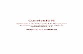 CurrículUM - curriculum.um.es · El proyecto Currículum Vitae Normalizado de I+D+I (CVN) es un proyecto estratégico para la creación de un espacio común de integración e intercambio