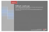 SBot setup - sa386c2046e8f5e25.jimcontent.com · carpeta que desea la configuración de su carácter para estar adentro, por ejemplo, puede crear una nueva carpeta en el escritorio