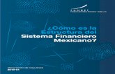 ¿Cómo es la Estructura del Sistema Financiero Mexicano?fundef.org.mx/sites/default/files/fundeforgmx/noticias/aadjuntos/2018/... · Lo que se busca es poner cifras al mapa conceptual