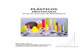 PLÁSTICOS - copernico.escuelaing.edu.cocopernico.escuelaing.edu.co/lpinilla/www/protocolos/PMAN/plasticosr1.pdf · Las ventajas de los plásticos son bien conocidas: son seguros,