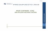 INFORME DE INTERVENCIÓN - pozuelodealarcon.org Informe... · • Informe de Fiscalización de la Intervención General del Presupuesto General Consolidado. 619. 5 . 5.- NIVELACION