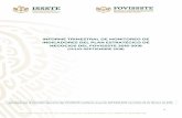 INFORME TRIMESTRAL DE MONITOREO DE INDICADORES DEL …transparencia.fovissste.gob.mx/pdf/Informe_Trimestral_de_Monitoreo-Jul... · instrumentación de indicadores contenidos en el