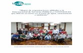 “Mapeo de organizaciones afiliadas a la Internacional de ... · Facilitar insumos sobre el estado situacional de las organizaciones afiliadas a la ISP/CONTAGUAS, en relación a