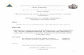 UNIVERSIDAD NACIONAL AUTONOMA DE NICARAGUA. UNAN- …repositorio.unan.edu.ni/2150/1/5873.pdf · del tramo correspondiente del empalme san gregorio al empalme la boquita durante los
