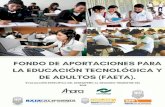 ÍNDICE - copladebc.gob.mx · 2 Introducción El fondo de Aportaciones para la Educación Tecnológica y de Adultos (FAETA) es asignada en 1999 en el Ramo General 33 con el objetivo