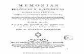 MEMORIAS - ige.eu Memorias E. Larruga/3a_Tomo 44 Mem... · memorias polÍticas y econÓmicas sobre los frutos, comercio, fÁbricas y minas de espaÑa» con inclusiÓn de los reales