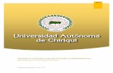Universidad Autónoma de Chiriquí · UNACHI y SENADIS según disponibilidad de cada parte. -Gestionar recursos nacionales e internacionales para desarrollo de los . programas. IFARHU