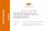 LA INTERVENCIÓN DEL TRABAJO SOCIAL EN LA DISCAPACIDAD ...tauja.ujaen.es/bitstream/10953.1/399/1/TFG-Gallego Gutiérrez, Manuel... · sea a la vista de habilidades o comportamientos.