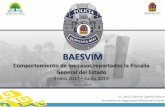 Presentación de PowerPoint CIERRE DE... · Fuente: Información procesada plataforma BAESVIM. COMPORTAMIENTO DE CASOS ATENDIDOS POR MUNICIPIO Año 2017, Año 2018, Año 2019 BJ OPB