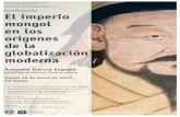  · El imperio mongol en los orígenes de la globalización moderna Antonio Garcia Espada Universidad de Ciencias y Artes de Chiapas Jueves 28 de marzo de 2019 12 horas La conferencia