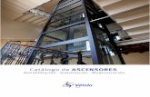 Catálogo de ASCENSORESdocs.gestionaweb.cat/0767/catalogo-tecnico-ascensores-9.pdf · Ascensores, cabinas, componentes y estructuras Nuestra misión es la de asesorar y ofrecer el