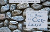 llibret baga 2014 · “La sonata en trio de Claude Debussy, referent de la música de cambra” ARTEMPS TRIO (BCN/Cuba/Itàlia) ANTON SERRA, flauta MÓNICA CRUZATA, viola SARA TERZANO,
