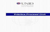 Práctica Procesal Civil · PRÁCTICA PROCESAL CIVIL 1 Sesión No. 4 Fase Probatoria . Objetivo: Explicar en qué consiste el objeto de la prueba, así como la importancia de la prueba