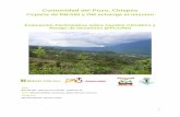 Comunidad del Pozo, Chiapas · Este informe de investigación presenta los resultados y lecciones aprendidas de la evaluacion participativa sobre cambio climático y riesgos de desastres