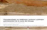 GUÍA DE CAMPO Geoarqueología en ambientes costeros y ... de Conservación... · y Canidae (Casamiquela 1969-70, Tamayo y Frassinetti 1980, Frassinetti y Salinas 1986, Alberdi y