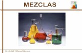 MEZCLAS - webcolegios.com · un coloide se denomina Efecto Tyndall. Este fenómeno puede servir para diferenciar una solución verdadera de una coloidal debido a la dispersión de