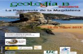 DEF guía geolodía 13 - icog.es · El más importante entre los lamelibranquios rudistas, es la Pseudotoucasia santanderensis, un lamelibranquio que vivió en la zona de Cantabria