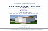 CORPORACIÓN EMPRESARIAL DEL MÉTODO CONSTRUCTIVO …Aula... · El aula rural con el Método Constructivo Morfeo se diseñó para optimizar los costos de construcción de las edificaciones