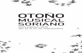 El Otoño Musical Soriano es miembro fundador de file4 El Otoño Musical Soriano, uno de los Festivales fundadores de FestClásica, alcanza en su edición de 2010 la mayoría de edad