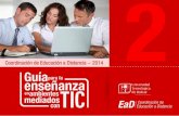 Universidad Tecnológica de Bolívar - Coordinación de ...a para la enseñanza en... · Universidad Tecnológica de Bolívar - Coordinación de Eduación a Distancia 3 Universidad