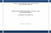 CORTE SUPREMA DE JUSTICIA DE NICARAGUA · demanda, sobre datos relativos a la determinación de la capacidad, representación o legitimación de las partes en el futuro proceso. 2.