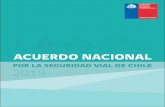 Comisión Nacional de Seguridad de Tránsito - CONASET · 3 Agradecimientos El Acuerdo Nacional por la Seguridad Vial de Chile es una respuesta a la necesidad de fortalecer las políticas