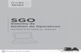 SGO Manual Sistema de de veedores Gestión de Operativosgestiondeoperativos.buenosaires.gob.ar/downloads/Instructivo SGO... · 4. Seleccionar un aplicador para cada sección, haciendo