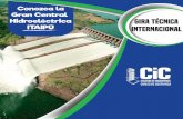 Conozca la Gran Central Hidroeléctrica Gira técnica ITAIPÚ ...civiles.org/informacic/2016/especiales/30/iguazu.pdf · • Visita guiada durante la mañana en la Subestación de