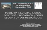 8vo Congreso argentino de neumonologia Buenos Aires 2018a/Castanos... · (Obstruccion intestinal, cirrosis , diabetes “Pesquisa neonatal” Para que sirve • La Pesquisa Neonatal
