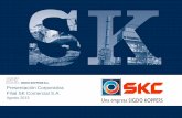 Asesores Financieros Presentación Corporativa Filial SK ... · Desarrollo de los colaboradores a través de la comunicación y capacitación, apoyando su calidad de vida y la de