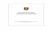 REGLAMENTO ORGANICO UNIVERSIDAD DE CONCEPCION · REGLAMENTO ORGANICO UNIVERSIDAD DE CONCEPCION Reglamento aprobado por Decreto U. de C. N° 2015 – 098, de 23 de Septiembre de 2015