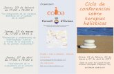€¦ · de las plantas medicinales" Uueves, 27 de abril de 77.000 a h "Introducción de la acupuntura en el sistema sanitario ' Organizan: coOba Consell d'Eivissa Departament de