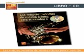 LIBRO + CD - play-music.com · PDF + MP3 Este método también puede ser descargado directamente en tu ordenador. Vas a obtener un documento PDF con todas las grabaciones relacionadas
