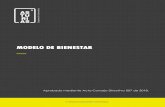 MODELO DE BIENESTAR - Asturias · MARCO LEGAL DEL BIENESTAR La Constitución Política de Colombia 1991 como gran marco de referencia, la cual reglamenta en el artículo 67 el derecho