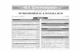 Cuadernillo de Normas Legales - Gaceta Jurídica · futuros ejercicios militares, académicas, de instrucción o entrenamiento con personal de las Fuerzas Armadas Peruanas o para