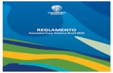 REGLAMENTO - copaamerica.com...competición se estipulan en la Matriz de Responsabilidades, e incluyen, entre otras, las siguientes: a. Garantizar el orden y la seguridad, particularmente