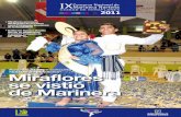 Rotundo éxito en concurso Miraflores se vistió de Marinera · claración de La Marinera como Patrimonio Inmaterial de la Humanidad, ... de toda la costa norte peruana. En cuanto