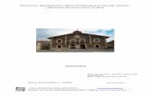 MEMORIA - Junta de Castilla y Leónservicios4.jcyl.es/Duero/Publicacion_E/A2017... · i introducciÓn i.1 objeto del proyecto i.2 autor del encargo i.3 autor del proyecto i.4 propiedad