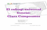 Universitat Jaume I de Castellóbibliotecavirtualsenior.es/wp-content/uploads/2018/06/El-sufragi-universal.pdf · Ja des de les darreries del segle XIX sorgiren al nostre país moviments