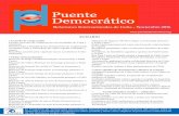 Relaciones Internacionales de Cuba - Noviembre 2016 · correo@puentedemocratico.org Puente Democrático Relaciones Internacionales de Cuba - Noviembre 2016 3 cinco años más recientes