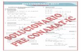 SOLUCIONARIO 2017rompecocos.edu.pe/imagenes/examenes/201807081211525435ro... · 2018-07-08 · SOLUCIONARIO 2017 PRE CONAMAT-IC OLIMPIADA DE MATEMATICA TIPO CONAMAT 5° DE PRIMARIA