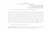 CAPÍTULO I CONSTITUCIÓN Y JUICIO DE AMPAROcatarina.udlap.mx/.../ledf/garcia_h_ma/capitulo1.pdf · 2004-12-13 · La Constitución Federal vigente es producto de las ambiciones del