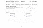 GEOMETRÍA DEL ESPACIOmatematicaunc.weebly.com/uploads/3/7/0/6/37062349/09poliedros.pdf · Otros ejemplos de poliedros son: Veremos algunos poliedros particulares: PRISMA INDEFINIDO