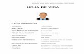 HOJA DE VIDA - Construyored...HOJA DE VIDA JHON MIKELL GAVIRIA CONTRERAS PRINCIPIOS PARA LA IDENTIFICACION DE PELIGROS Y VALORACION DE RIESGOS EN LABORES MINERAS BAJO TIERRA. ECONOMIA